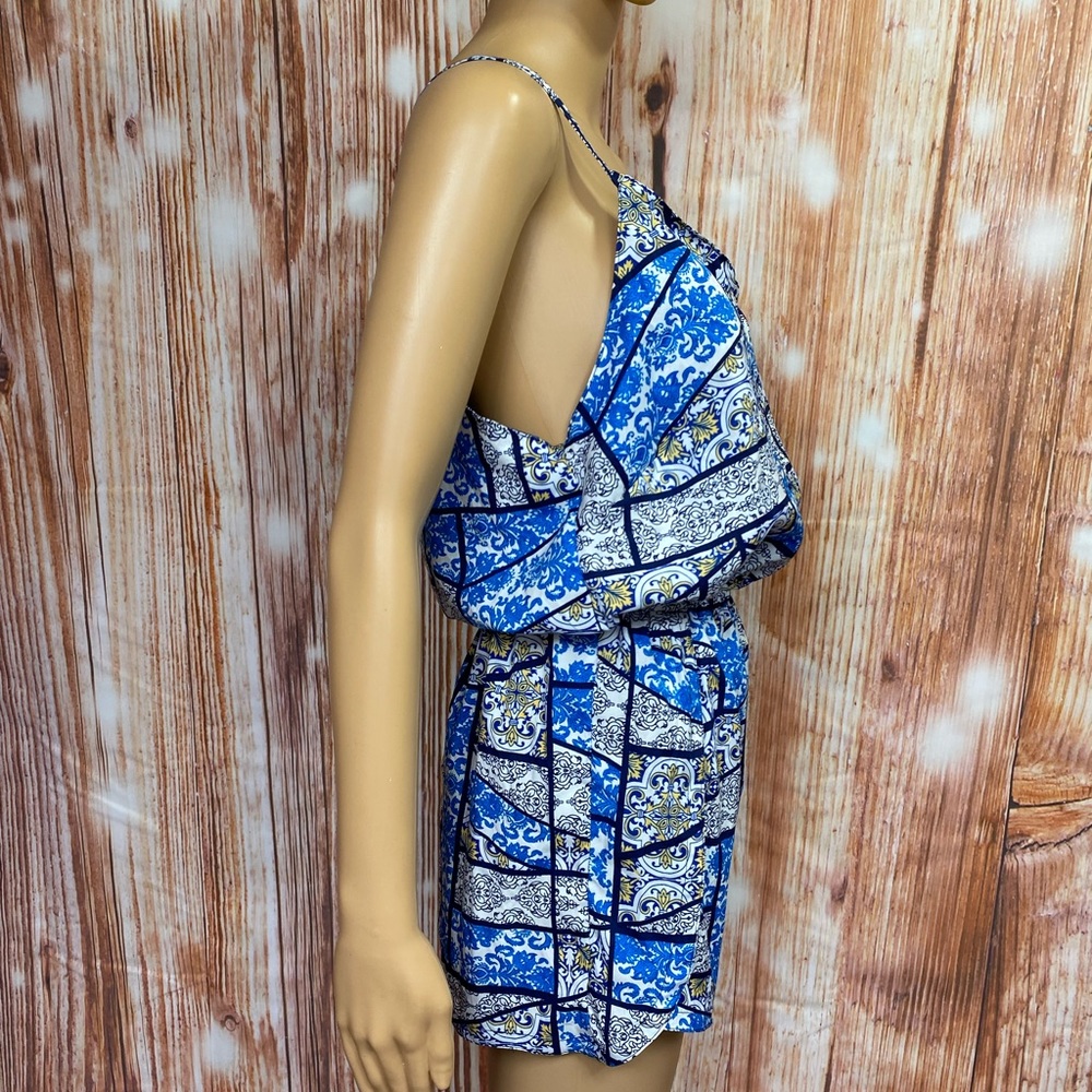 Thread Story Patchwork Print Romper - Picture 10 of 13